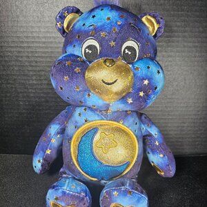 Care Bears Collectors Edition Bedtime Bear Plush 14 Inch Light Up Tummy